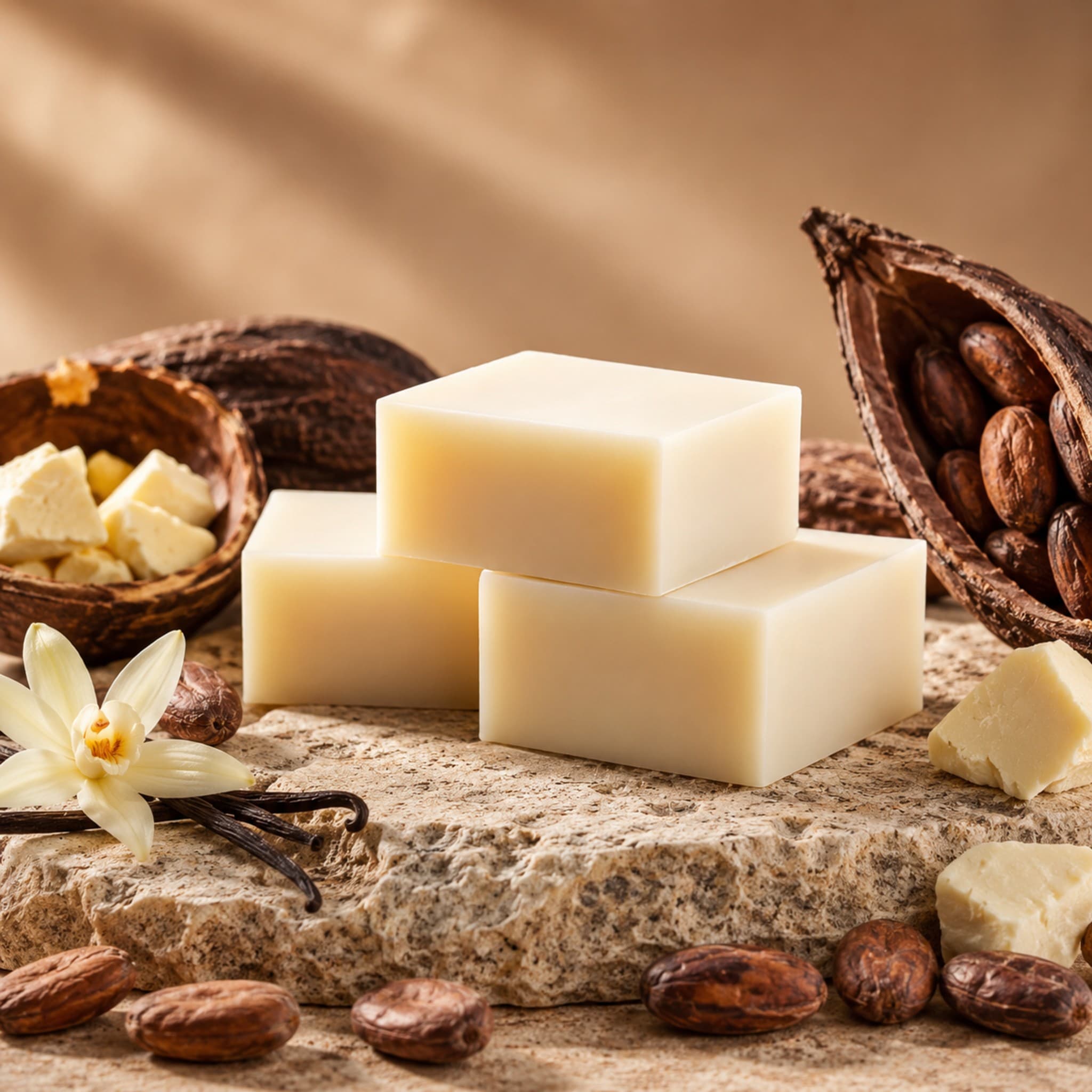 Coco Butter Soap Base – Cream Color