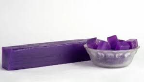 Lavender Soap Base - Lavender Color