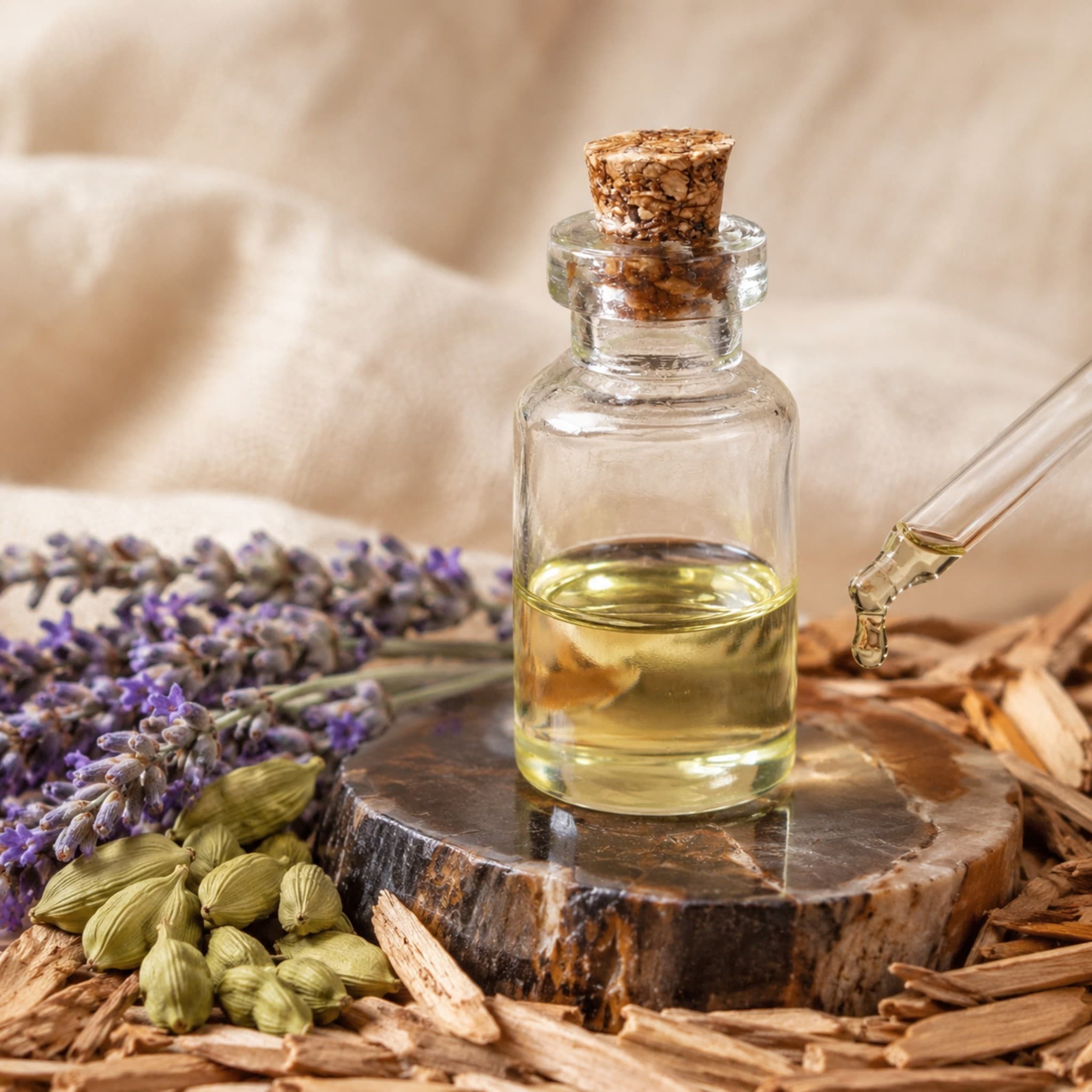 Sandal Fragrance Oil