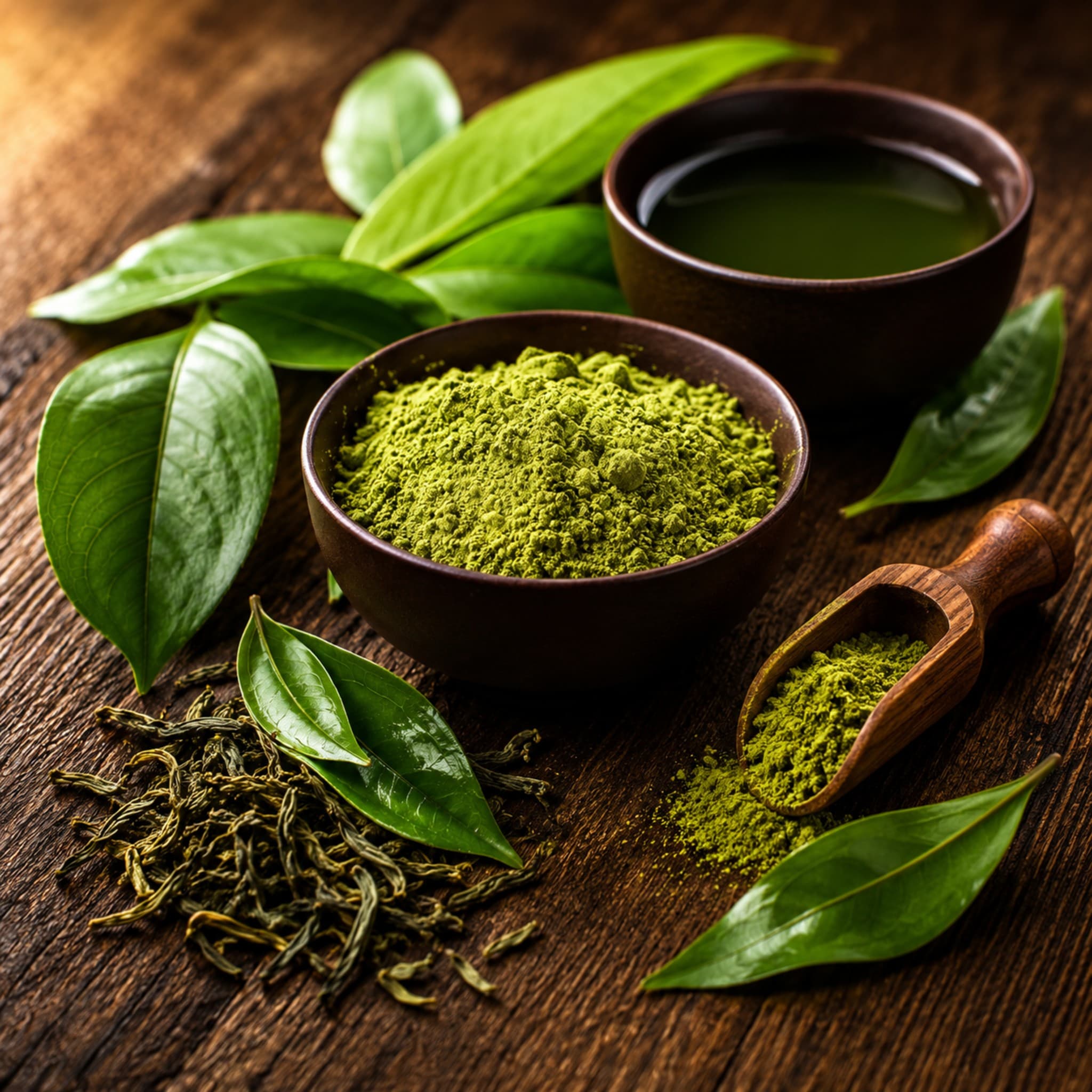 Green Tea Extract Powder
