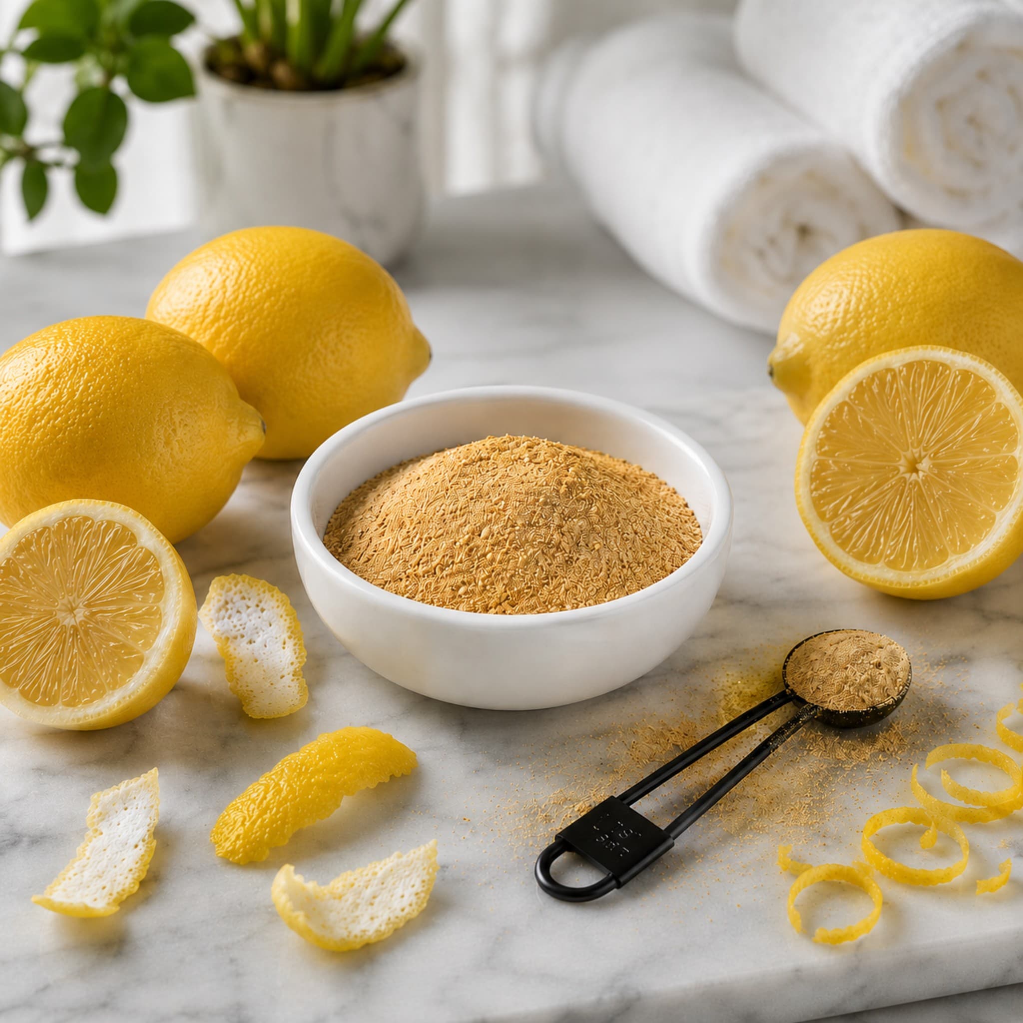 Lemon Peel Powder