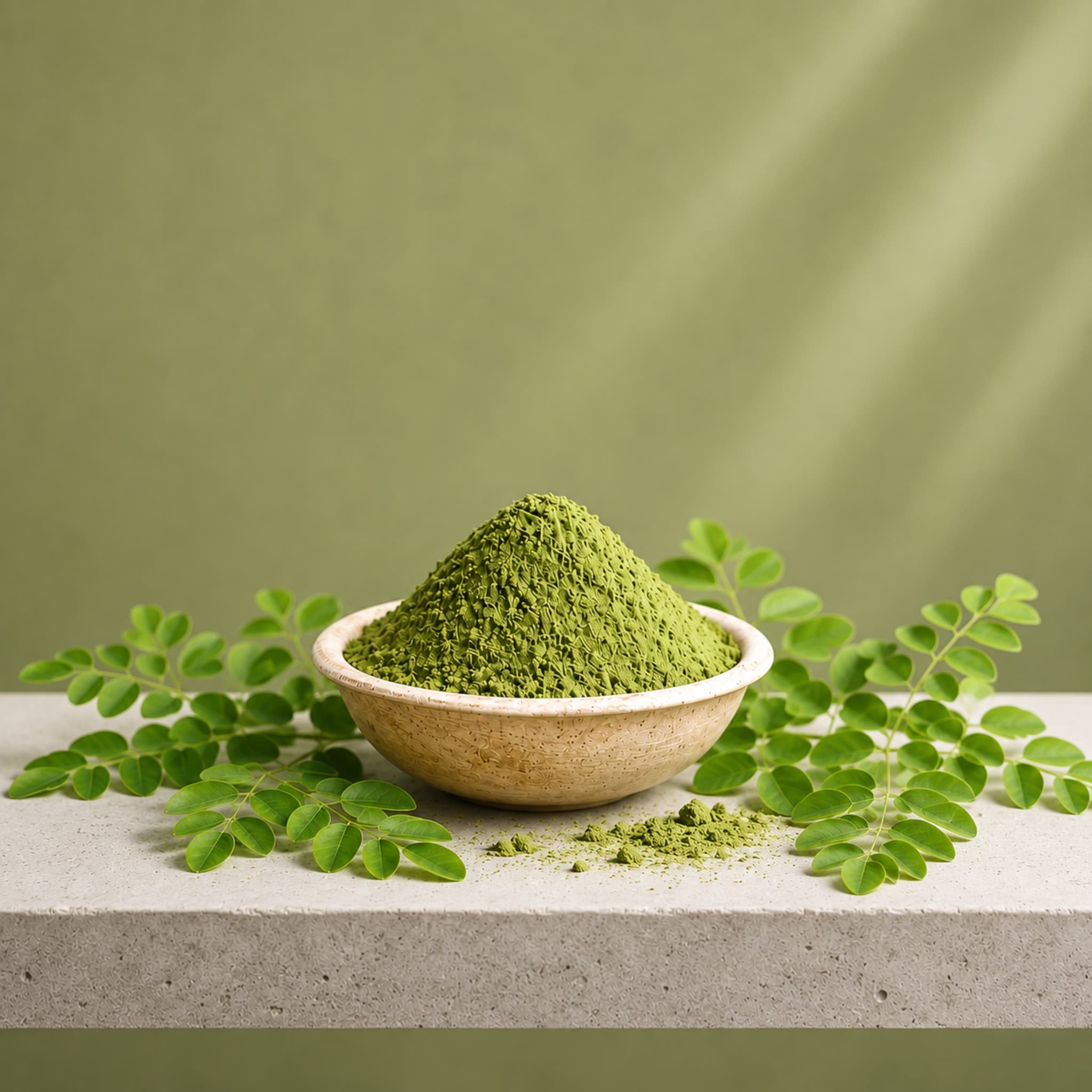 Moringa Leaf Powder