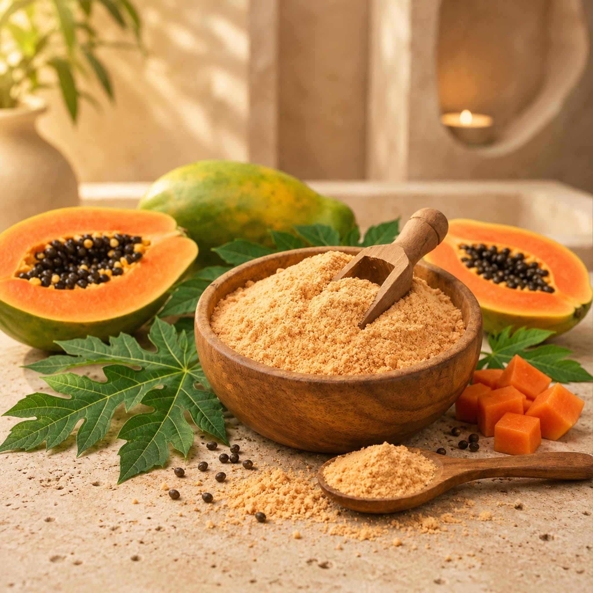 Papaya Fruit Powder
