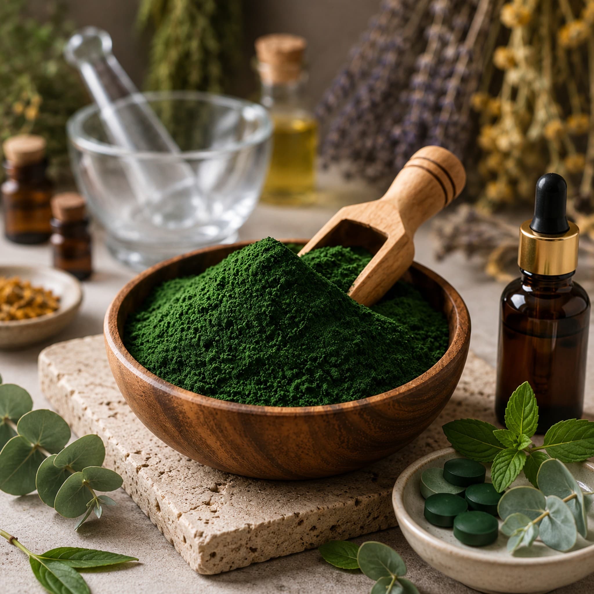 Spirulina Powder