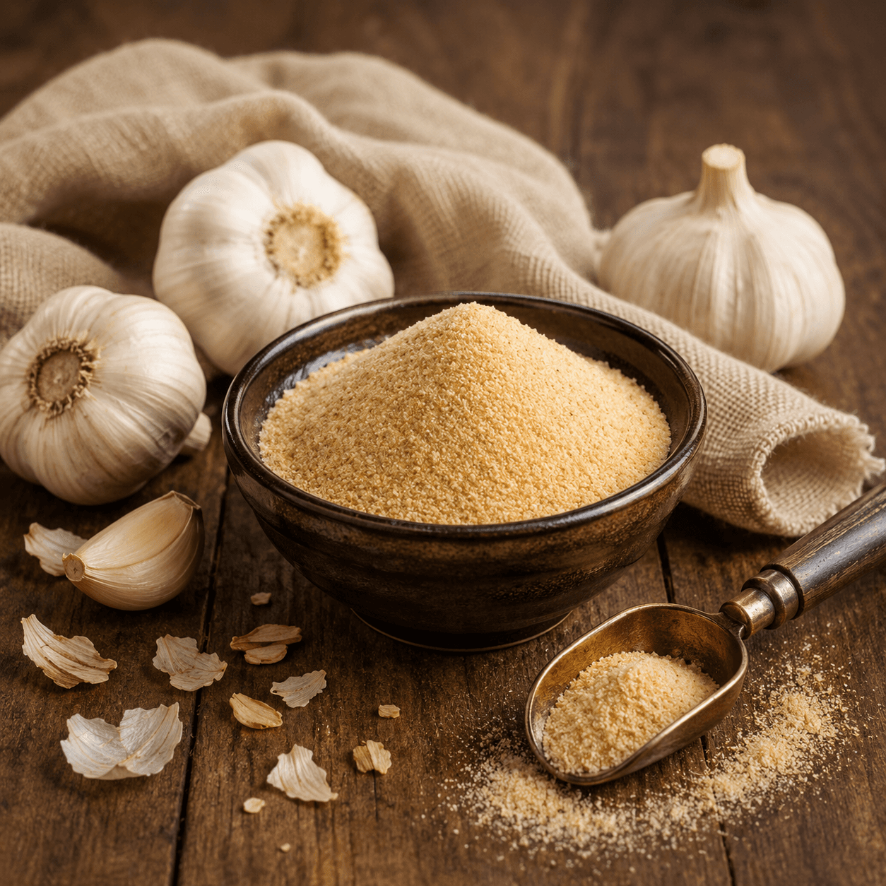 Garlic Powder - Allium sativum
