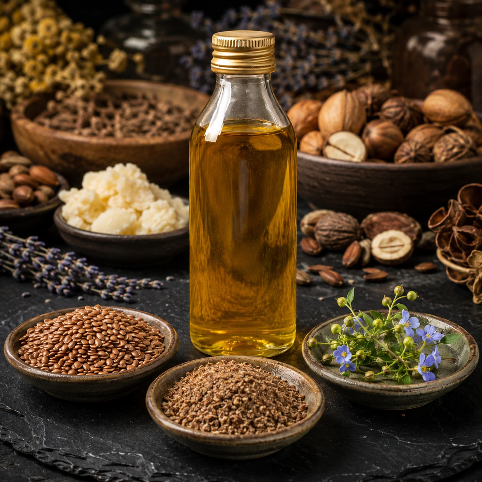 Flax Seed Oil