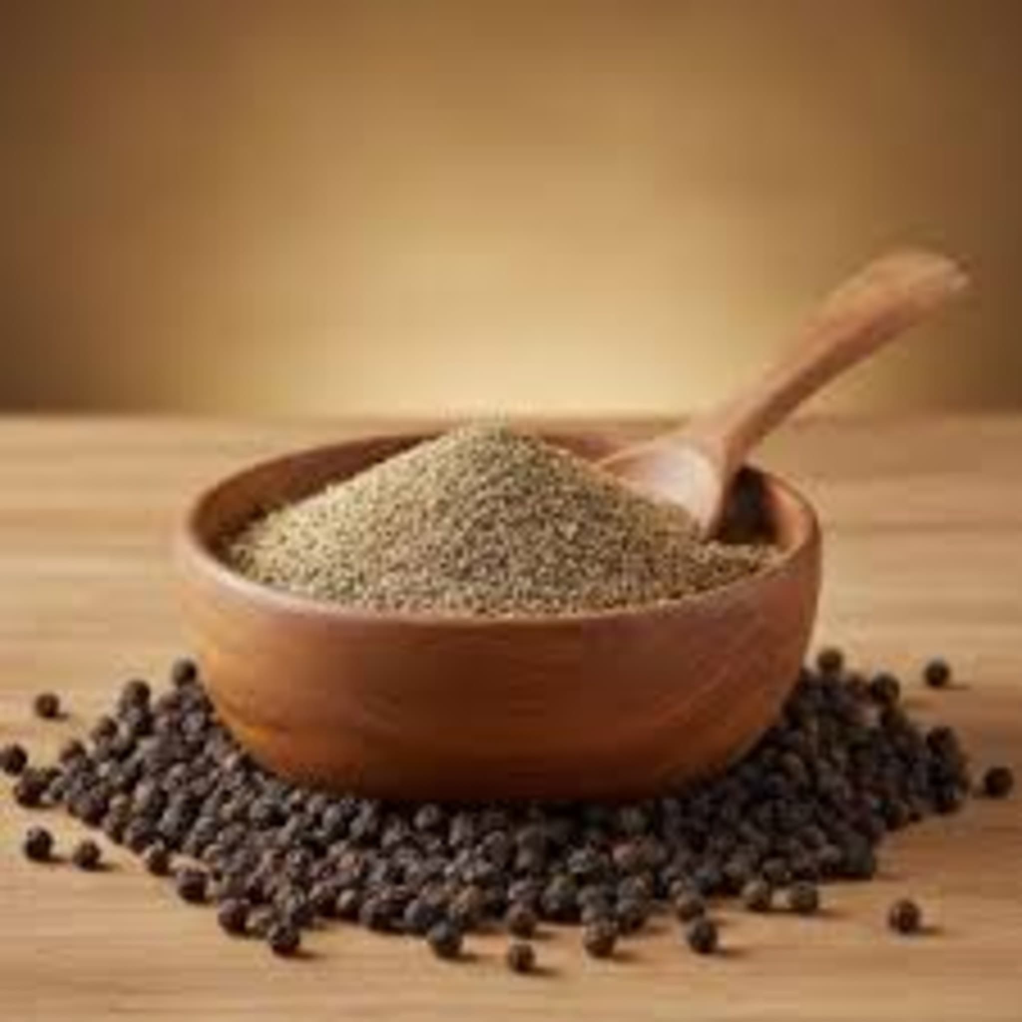 Black pepper powder