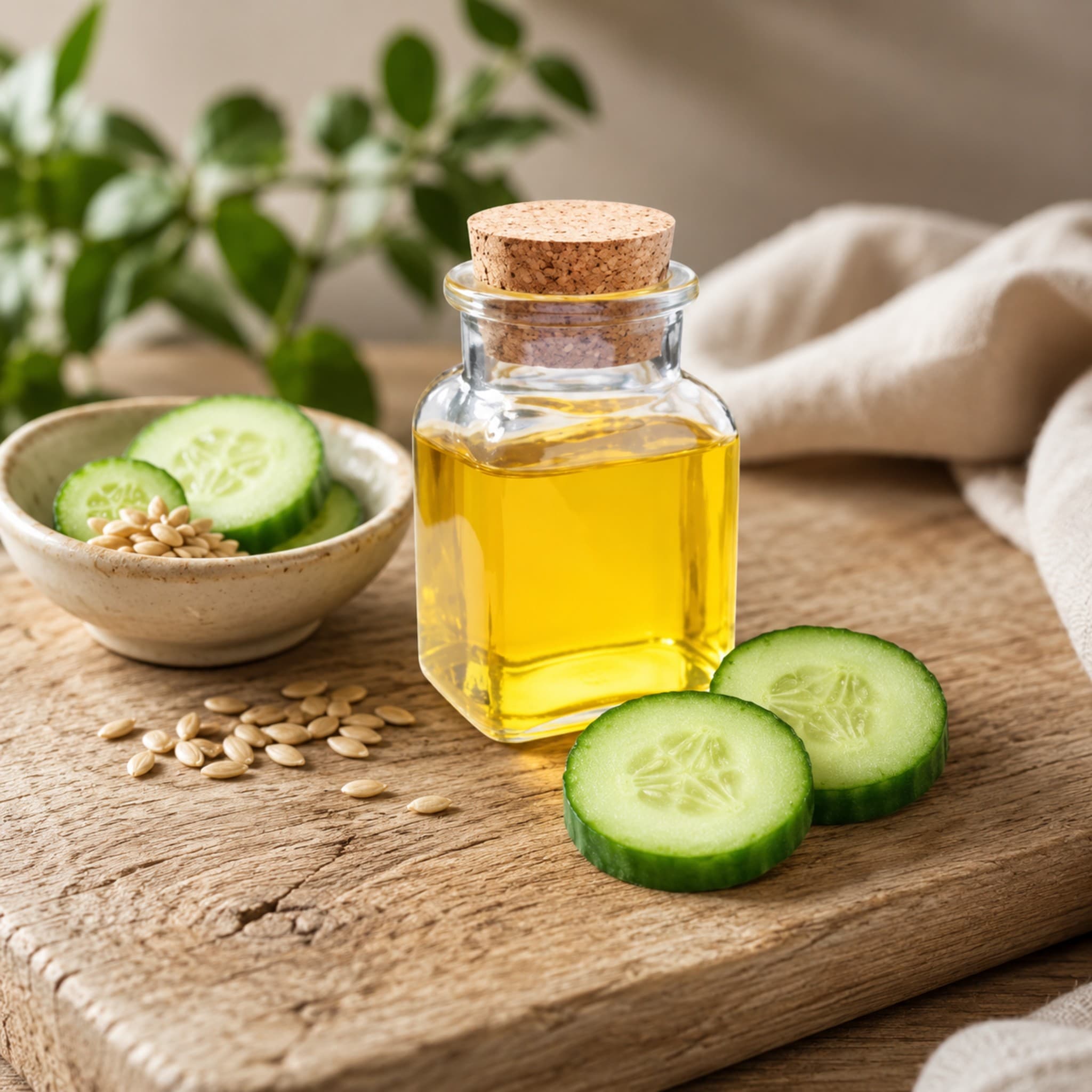 Cucumber Seed Oil