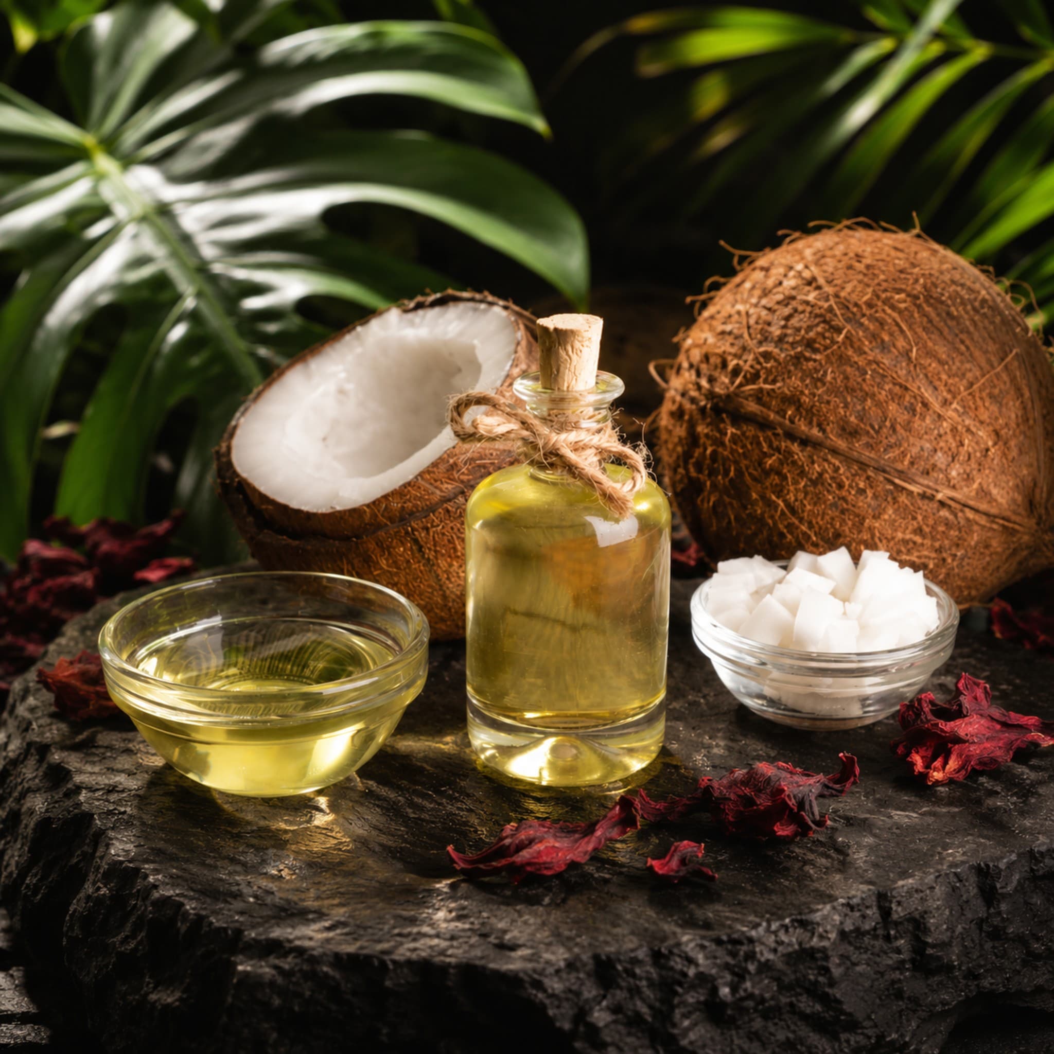 Cold Pressed Coconut Oil